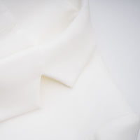 Osanne White Double Breasted Blazer Mini Dress