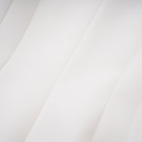 Acharya White Shawl Lapel Mini Dress