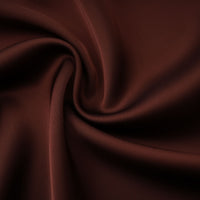 Vedette Brown Ruched Corset Maxi Dress (Without Gloves)
