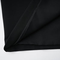 Miriam Black Open Back Maxi Gown with Bow