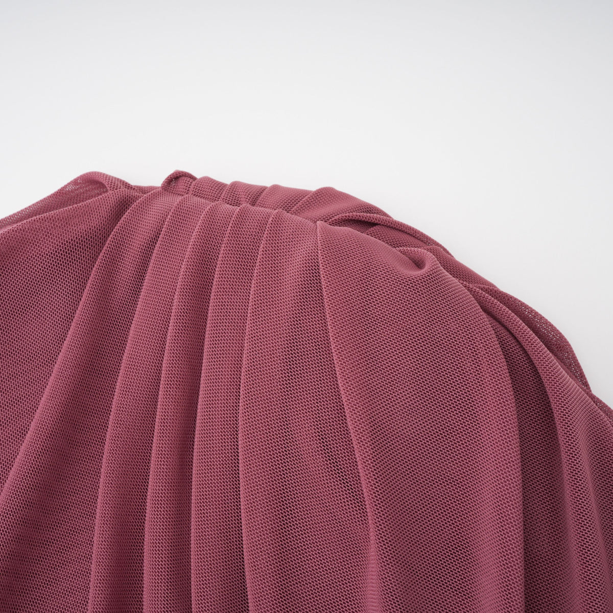 Liliana Brown Asymmetrical Ruched Cape Maxi Dress