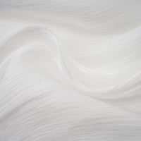 Rosier fully-pleated cinched mini dress in White