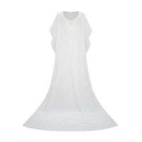 Léonie White Tulle Cape & Dress Set