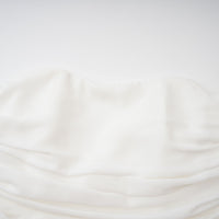 Léonie White Tulle Cape & Dress Set
