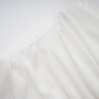 Léonie White Tulle Cape & Dress Set