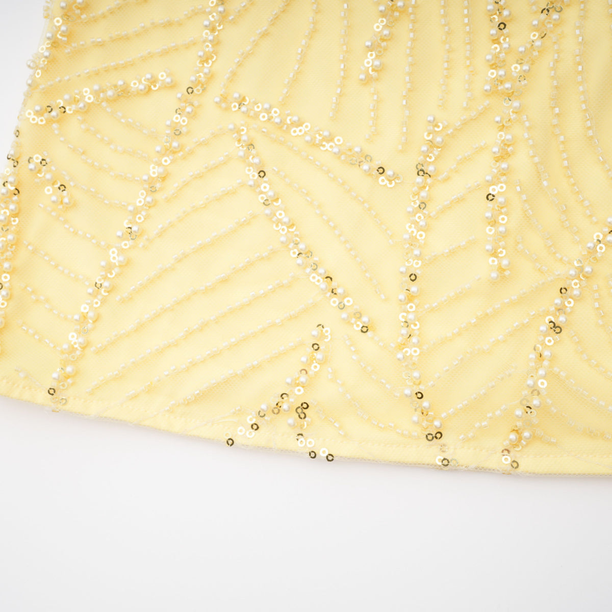 Antonia Yellow Halterneck Bow Maxi Dress