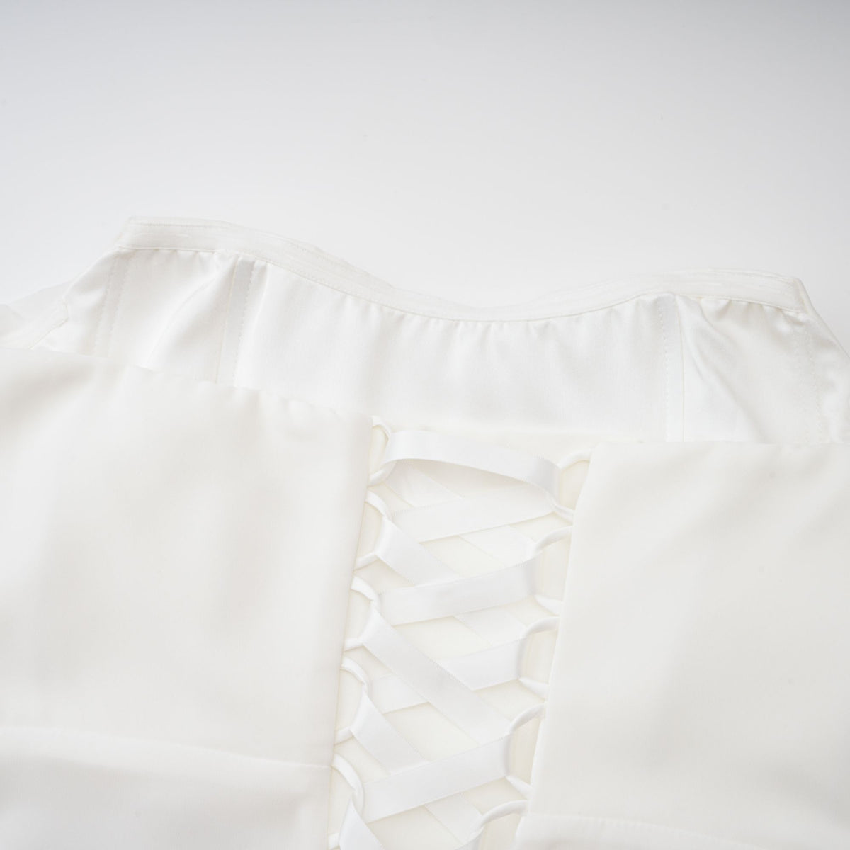 Léonie White Tulle Cape & Dress Set