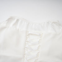 Léonie White Tulle Cape & Dress Set