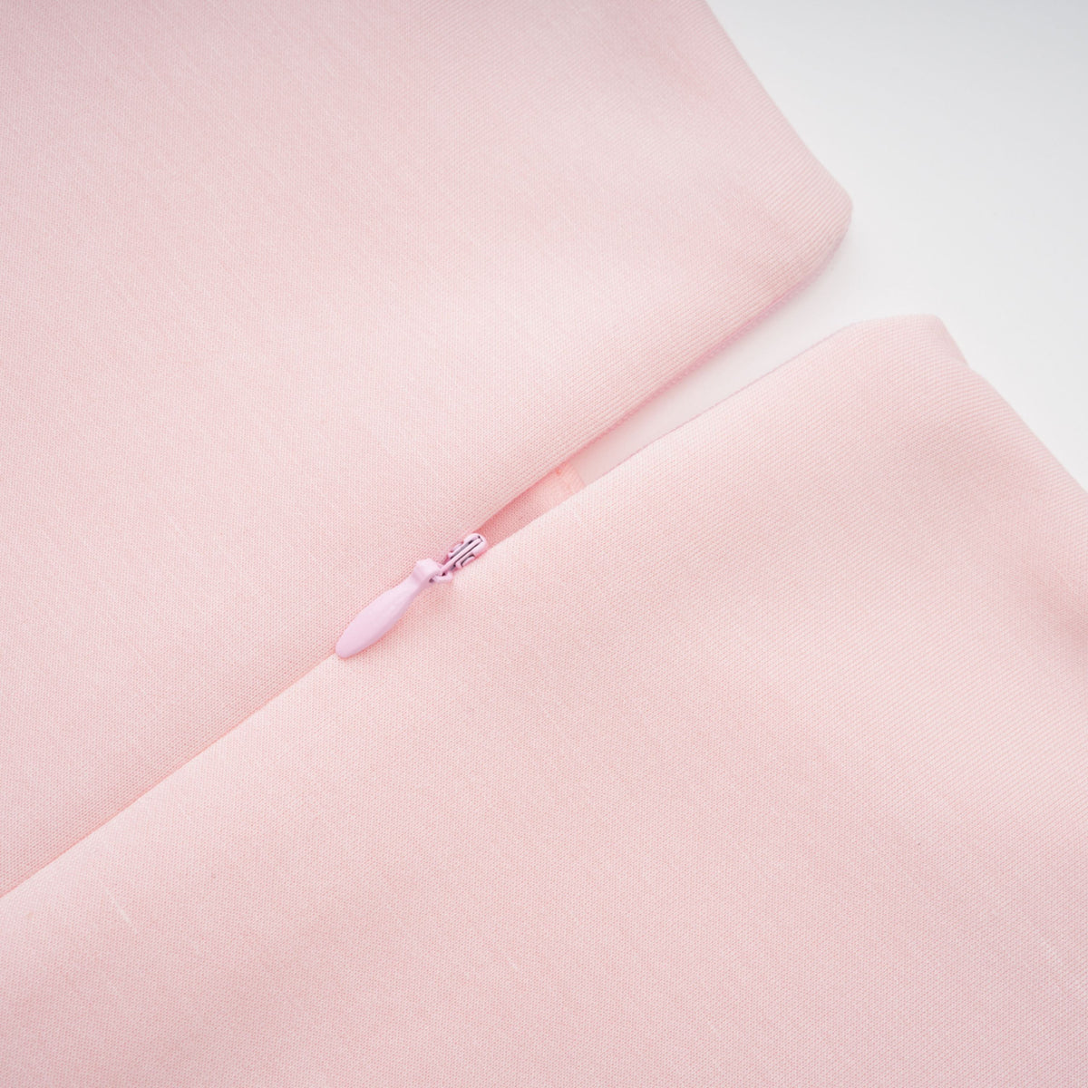 Piroska Pink Sleeveless Pearl Trim Mini Dress