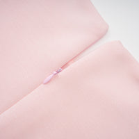 Piroska Pink Sleeveless Pearl Trim Mini Dress