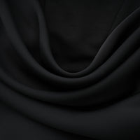 Berit Black Scarf Off Shoulder Ruched Maxi Dress