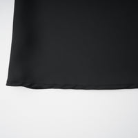 Berit Black Scarf Off Shoulder Ruched Maxi Dress