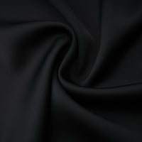 Berit Black Scarf Off Shoulder Ruched Maxi Dress