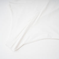 Elowen White Halter Neck Draped Maxi Dress