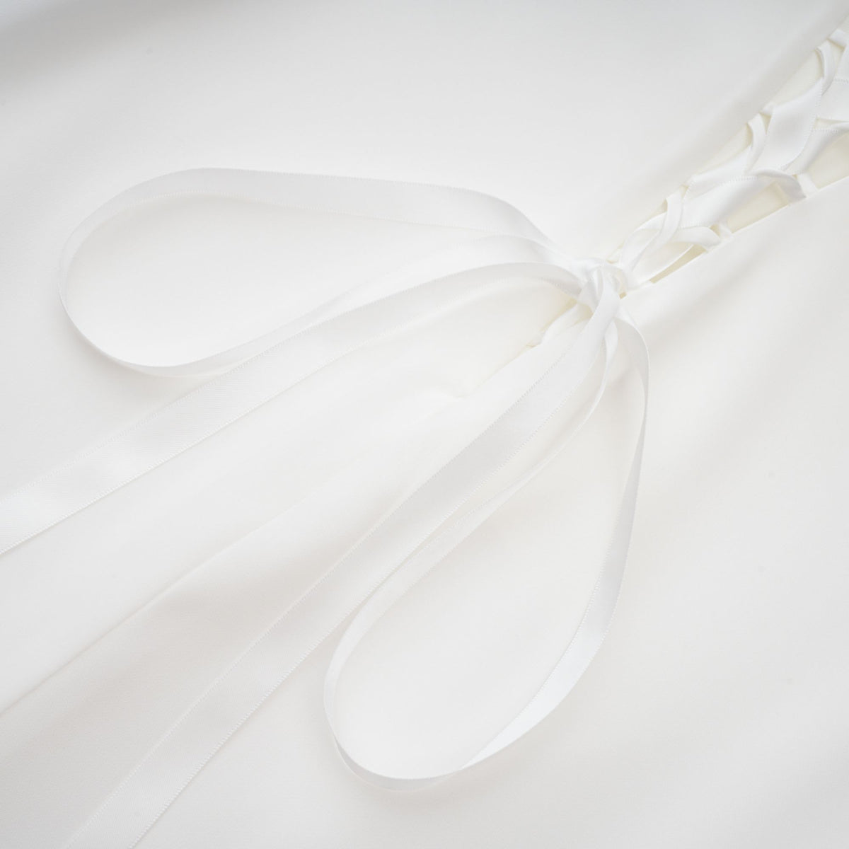 Léonie White Tulle Cape & Dress Set