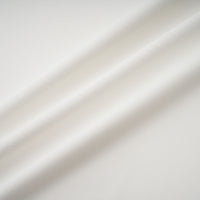 Mystérieuse White Turtleneck Draped Maxi Dress