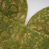 Ronja Emerald Corset Gown
