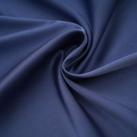 Angelína Blue Diagonal Pleated Gathered Maxi Gown