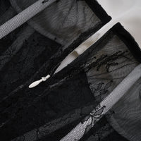 Mirabeau White Cut-out Lace Maxi Dress
