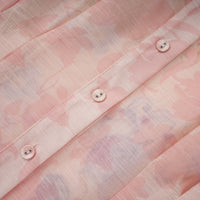 Delphine Pink Floral Print Maxi Dress
