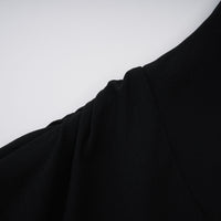 Kaelin Black Halterneck Cut Out  Maxi Dress