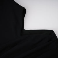 Kaelin Black Halterneck Cut Out  Maxi Dress