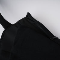 Kaelin Black Halterneck Cut Out  Maxi Dress