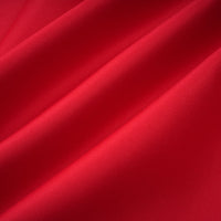 Aventin Red Godet Design Midi Dress