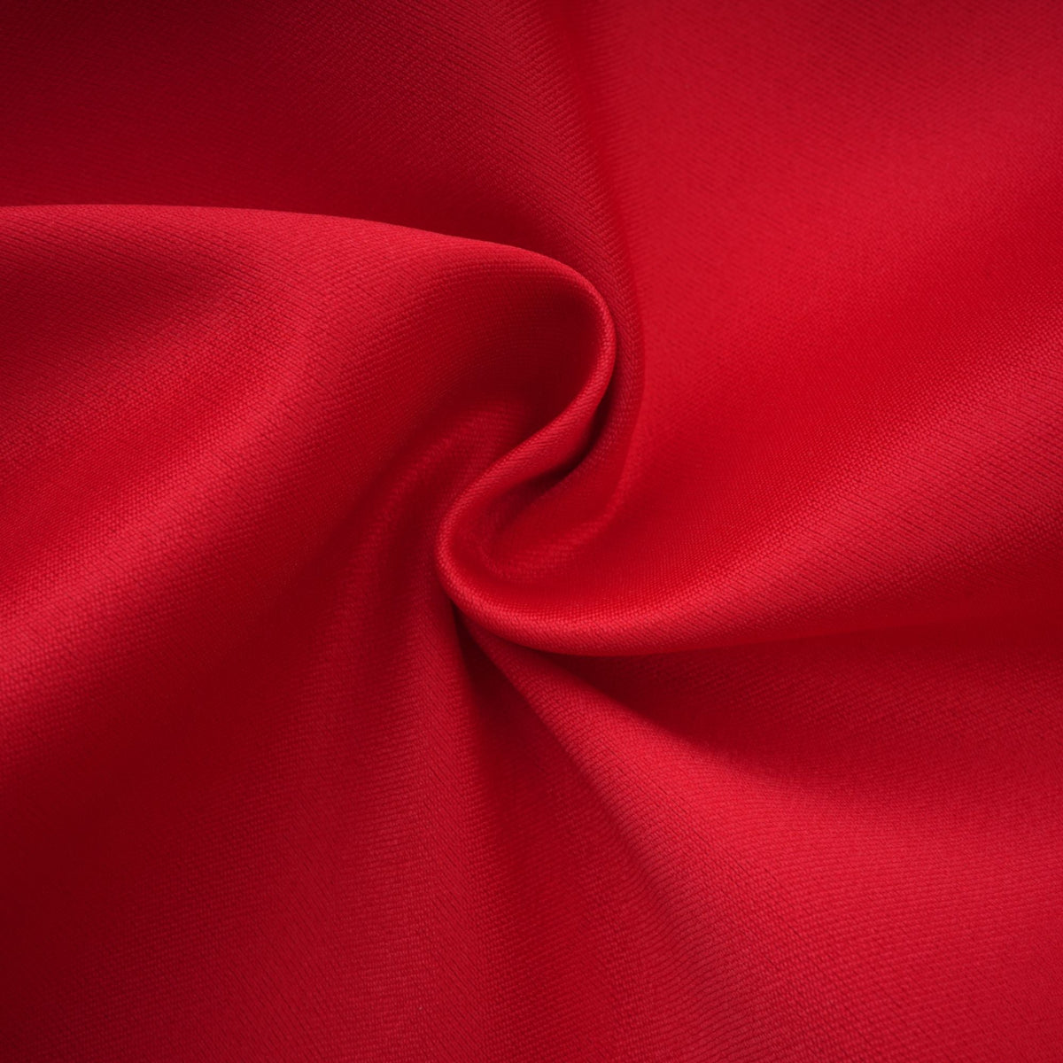 Aventin Red Godet Design Midi Dress