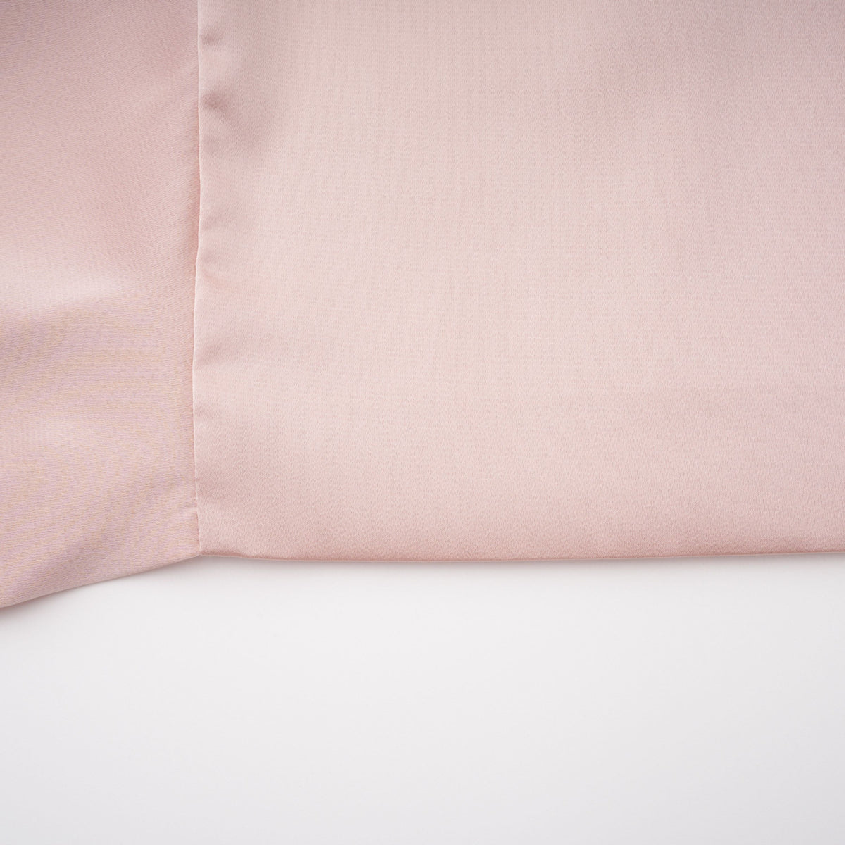 Everleigh Champagne Satin Top & Skirt Set With Cape Detail