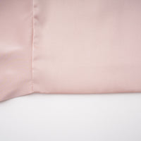 Everleigh Champagne Satin Top & Skirt Set With Cape Detail