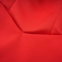 Laure Red Heart Off-shoulder Mini Dress
