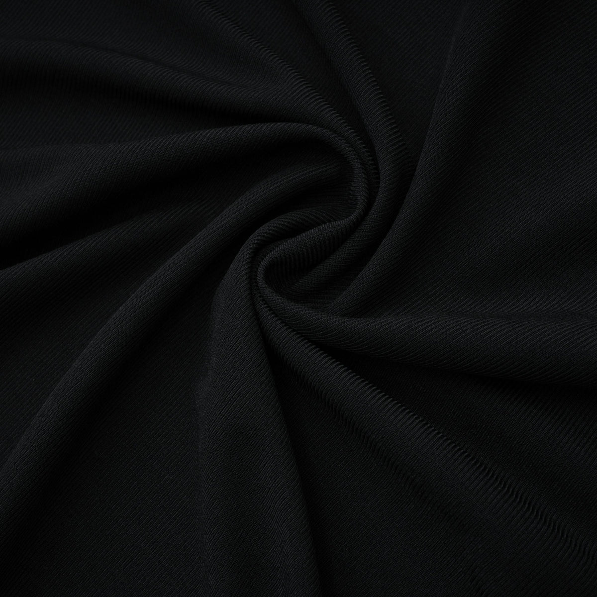 Greta Black Ruched Sheer Mesh Maxi Dress