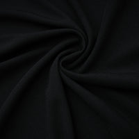 Greta Black Ruched Sheer Mesh Maxi Dress