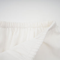 Melisande White Embellished Dress & Skirt Set
