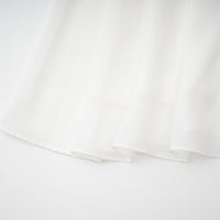 Melisande White Embellished Dress & Skirt Set