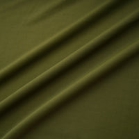 Emilia Green Asymmetrical Ribbon Draped Maxi Dress