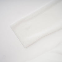 Nadine off-shoulder panelled maxi dress in White