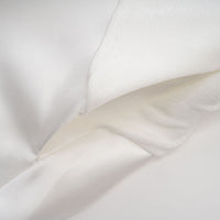 Nadine off-shoulder panelled maxi dress in White