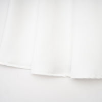 Nadine off-shoulder panelled maxi dress in White