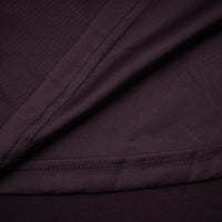 Camille Red Ruched Midi Dress with Flap Design Detail