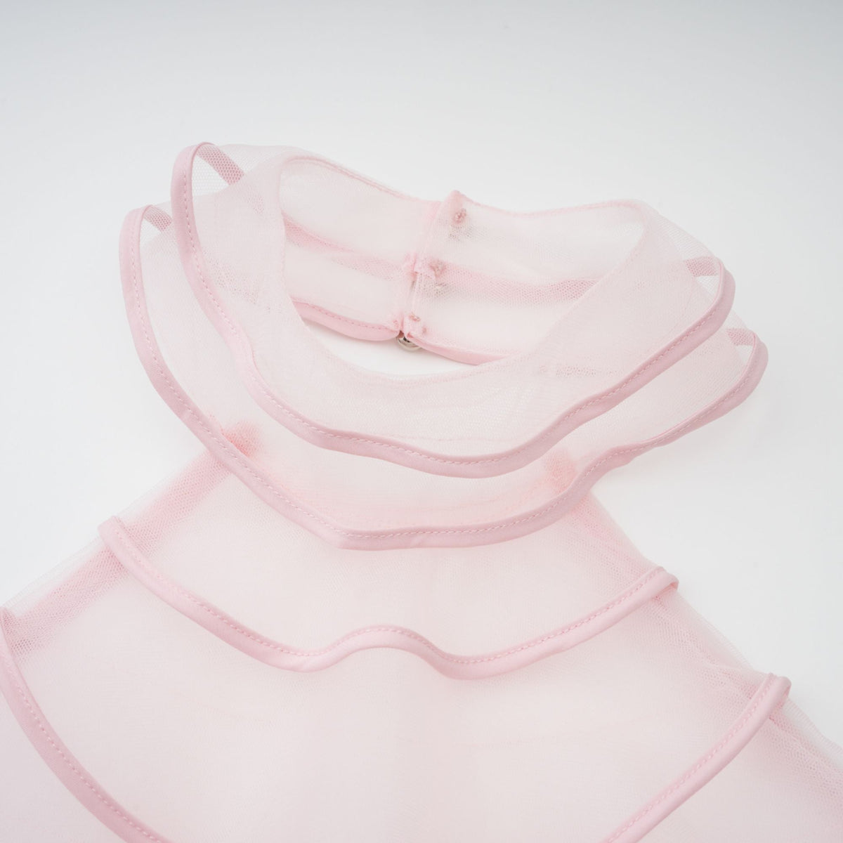 Nonchalante Pink Tiered Halterneck Maxi Dress