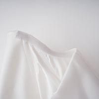 Alba White Barrel Waist Corset Maxi Dress