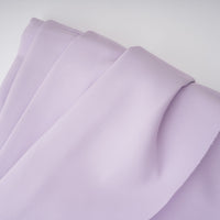 Annabelle Purple Cape-Design Ribbon Maxi Dress