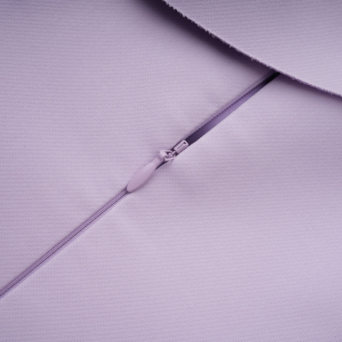 Annabelle Purple Cape-Design Ribbon Maxi Dress