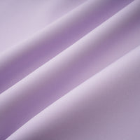 Annabelle Purple Cape-Design Ribbon Maxi Dress (Without Gloves)