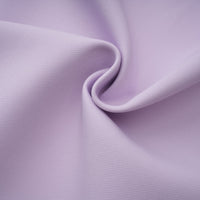 Annabelle Purple Cape-Design Ribbon Maxi Dress (Without Gloves)