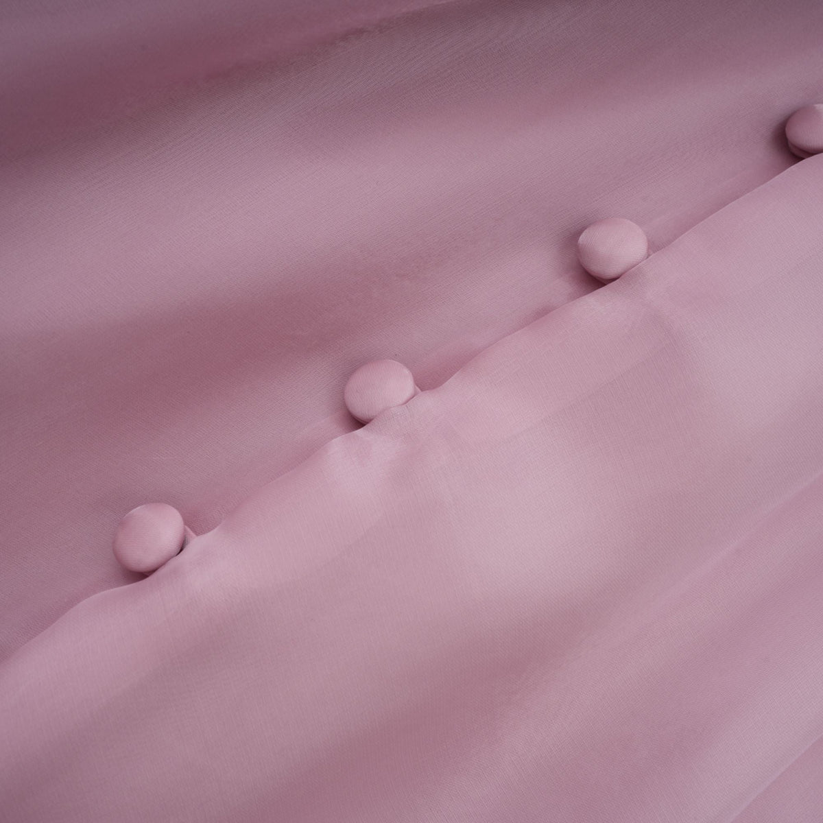 Brooklyn Pink Glossy Bubble Hem Mini Dress