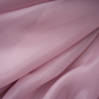 Brooklyn Pink Glossy Bubble Hem Mini Dress