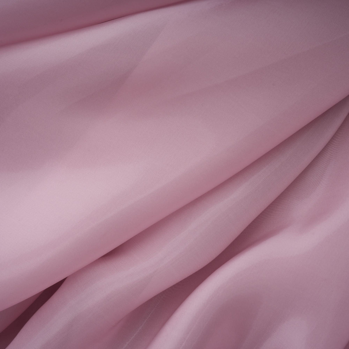 Brooklyn Pink Glossy Bubble Hem Mini Dress
